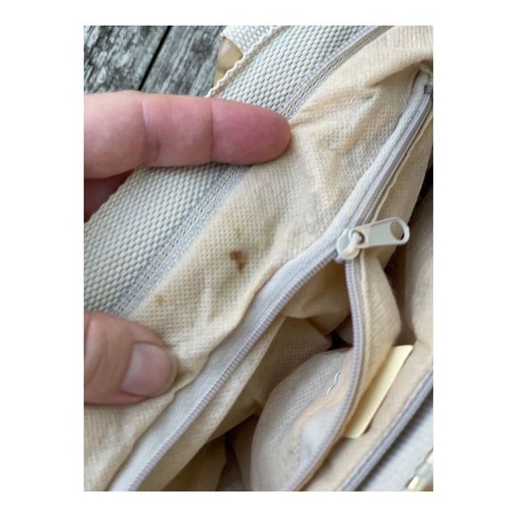 Vintage M & G Bertini Basketweave Bag Purse Celluloid Handle Italy Retro - Picture 6 of 9